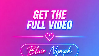 Would you fuck this cuckold's hotwife? - Blair Nymph