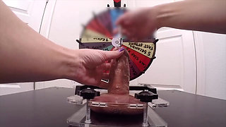 Stepmom Plays Roulette with My Dick