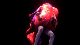 The Stepmother of Pus 3D Monster Fuck