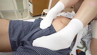 My Doctor Stepdaughter-in-law Wants to Nurse My Perverted Stepfather-in-law’s Hard Cock with Both Hands More Than Her Husband’s!