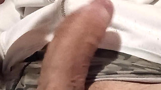 I slap my cock to cum