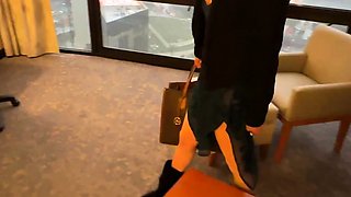 Hot German amateur teen sucks and fucks with cumshot