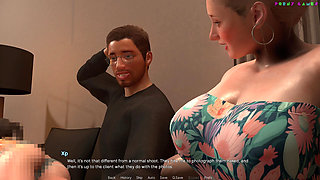 Friendly Housewife by White Foam - New Neighbors on the Block, Horny MILF in Need of a New Stud 1