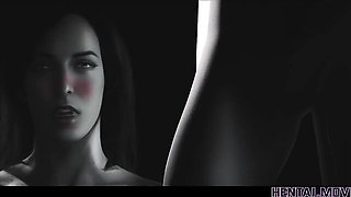 Hentai Movie featuring Ai's animated cartoon trailer