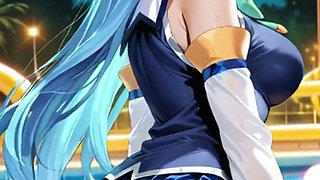 Garato De Anime Fode Sentando No Grande Pau(generated Ai)