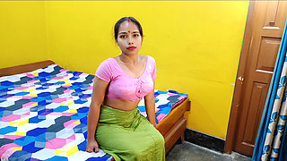 Desi Indian Big Tits Bhabhi XXX video With her husband's friend, Cheating Housewife Bhabhiji Fucked her Wet pussy by boyfriend