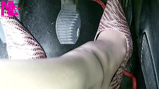Revving in Zibra Pumps