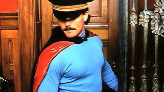 Blonde piss fetish babe fingers her vulva