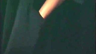 Beautiful big boobs asian girl pussy fucking threesome in the office