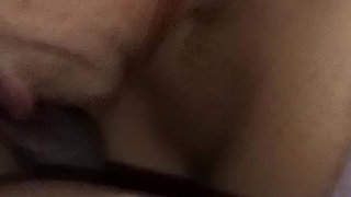 The Old Woman Is Used to Taking Cum Every Day.