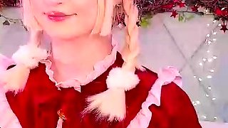 Sexy teen doggystyle fuck on webcam close up