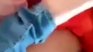 Beautiful Pakistani Young 18 Girl Home Alone Coming Boyfriend and Fucking Girlfriend