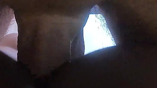 African Girlfriend Gives Stepdaddy Her Pussy to Fuck and Cum