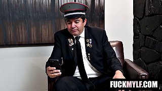 Juan Loco Roughly Fucks Sophia Locke on Anniversary as Cucked Husband