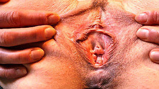 Close up on My Gaping Pussy and Ass