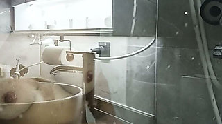 Watch Me Wet in the Shower