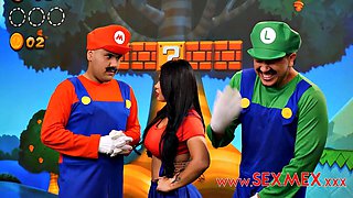 Alejandra Palacios in Hardcore Threesome with Bros