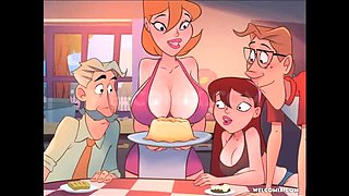 Chubby Anime Girl Big Ass Fucked Hard - Hentai Toons Porn