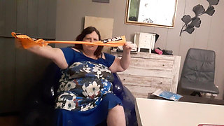 My First Clip with Inflatable Armchair
