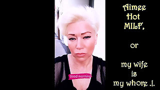 Mature Married Webcam Slut Exquisite Tongue Games and Powerful Dildo Pounding! Learn, Young Cocksuckers! ))