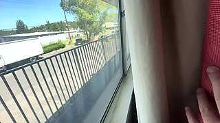 Married Chinese slut rides my dick to extract my cum in a cheap motel