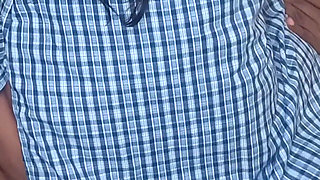 South Indian School Girl