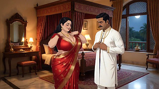 Desi indian shweta bhabhi having sex at office with hindi audio animation video