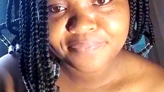 I Love Showing off My Black Ass on Camera 4