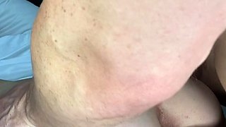 Cum starving ebony teen whacked in ass hardcore