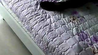 Horny Chinese MILF Mom Satisfies Herself