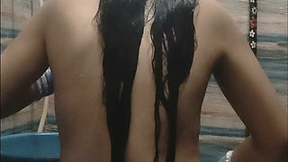 Desi bhabhi taking shower showing boobs pussy