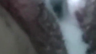 Sexy Filipina MILF Plays with Two Dildo's, Moan's, & Eat's Her Creamy