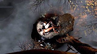 Digital Goddess of Fantasy Flame - 3D Animation Hentai