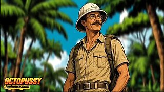 Extreme Blowjob and Fucking in the African Jungle – White Wife Cheats with BBC (Cartoon)
