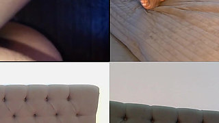 BBC and Bwc on MILF PAWG Interracial Threesome! Part 2