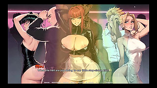 My New Girlfriend Taboo Hentai Game Ep.56 Stepsis Is Teasing BBC and Her Step Bro at a Club Party!
