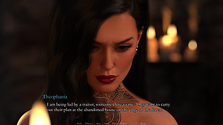 Kendra's Seductive Return: Unraveling Mysteries at Al-mara Academy - Part 2