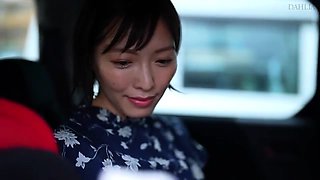 Resting asian MILF ass fingered and oral