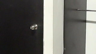 My Best Latino Friend Doesn't Miss the Opportunity and Hides in the Closet to See My Huge Ass, He Ends up Giving Me