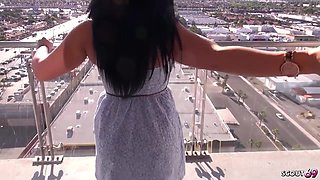 Big Bouncing Ass and Tits MILF Bella Reese at real Privat Amateur Sex filmed at holiday Trip in Hotel