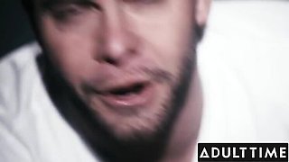 Adult Time: Kenzie Anne's Intense Fucking & Creampie Fantasy! Witness Her Shaved Pussy Gets Filled in Multiple Positions!