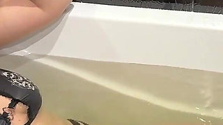 Smoking Bath Spit Tease & Wrinkled Soles Foot Worship POV