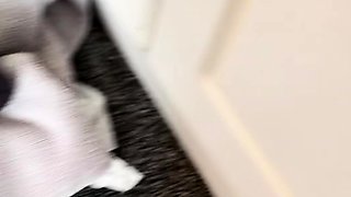 Amateur real small titted party teen slammed in gym class