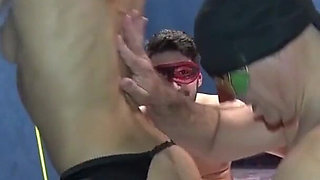 Hot Masked Sex - Who’s Fucking Who Behind the Mask?