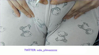 CAMELTOE- PAJAMA- SWOLLEN PUSSY