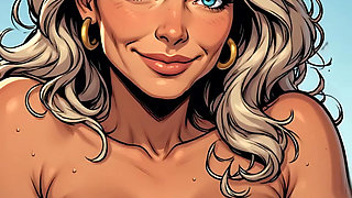 Beautiful Women Big Breasts 3D