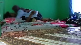 Indonesian Hijab Teen 18 Year Old Homemade Creampie - School Girl Passionate Sex