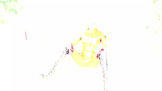 Blonde emo amateur solo masturbation