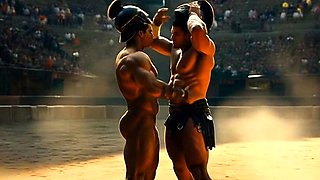 AI Gladiators fuck in the arena by ManyAMan