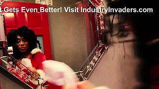 Christmas Present For Jayla Foxx From IndustryInvaders